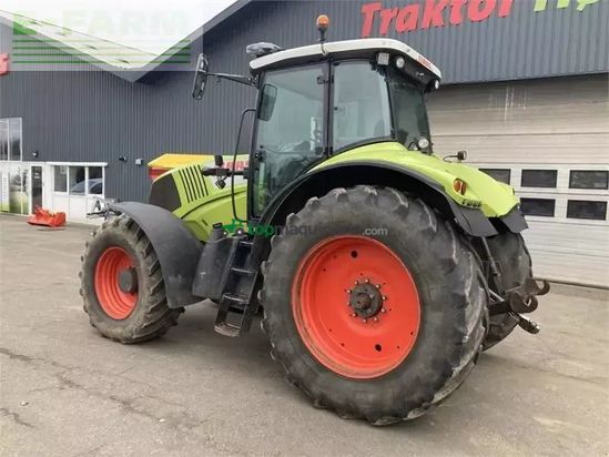 Tractor agrícola - Claas - axion 820 cmatic CMATIC
