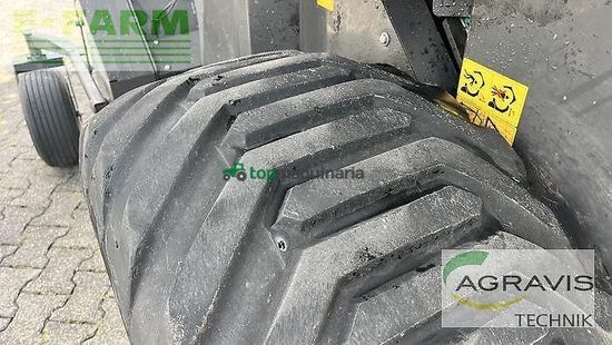 Empacadora gigant - Claas - rollant 540 rc comfort
