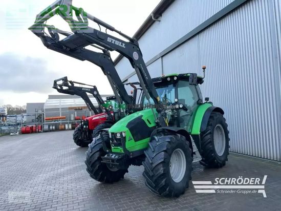Tractor agrícola - Deutz-Fahr - 5100
