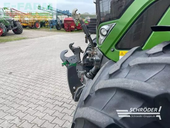 Tractor agrícola - Fendt - 724 vario s4 profi plus