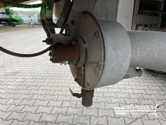 Cisterna - Kotte - vtl 18300 | luftfederung | andockarm