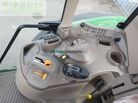 Tractor agrícola - John Deere - 6m 125 ivt *aktion*