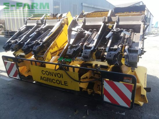 Cabezal - New Holland - 8 rangs