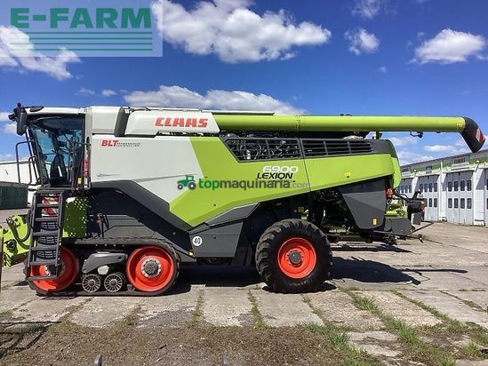 Cosechadora de Cereal - Claas - lexion 6900 tt