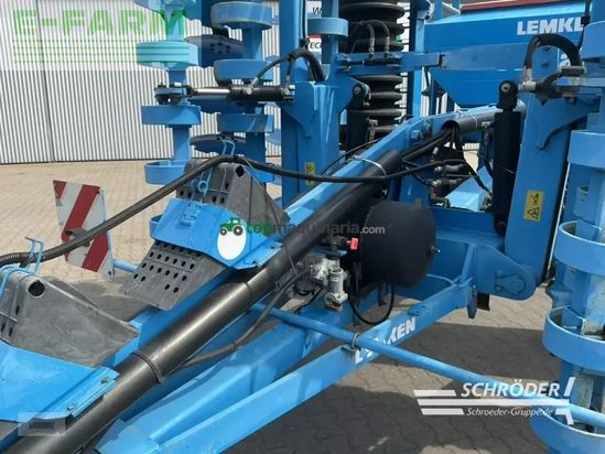 Combinado de siembra - Lemken - heliodor 8/500 ka + solitair 9