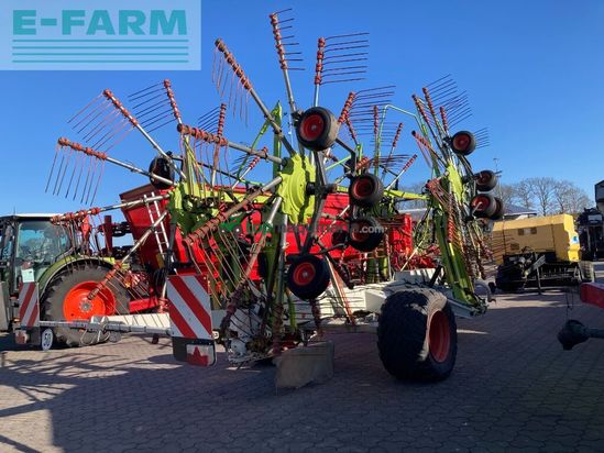 Henificador - Claas - liner 3600