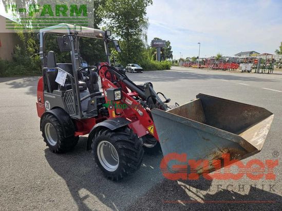 Minicargadora - Weidemann - 1160