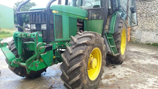 Tractor forestal - John Deere - 6510