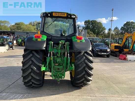 Tractor agrícola - John Deere - 6155m tractor (st27411)