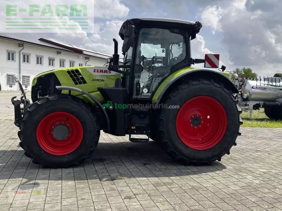 Tractor agrícola - Claas - arion 660 cmatic cebis