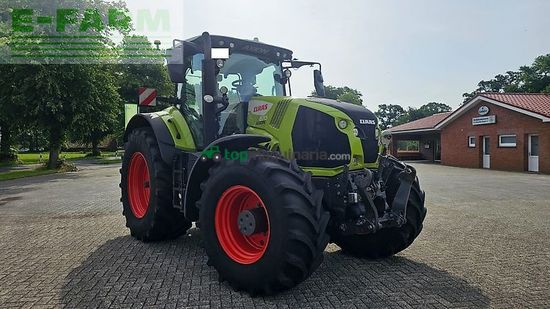 Tractor agrícola - Claas - axion 870 cmatic