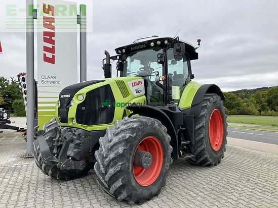 Tractor agrícola - Claas - axion 850 cebis - reduziert!