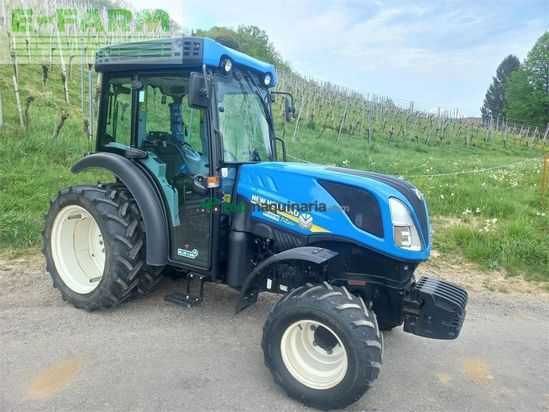 Tractor agrícola - New Holland - t4.80 v V