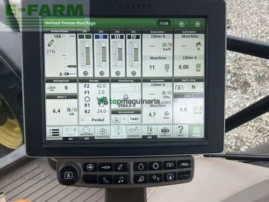 Tractor agrícola - John Deere - 6145r