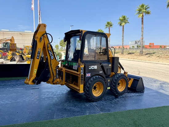 Mini Retro Mixta Jcb 1cx premium cabina cerrada 