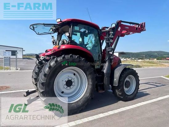 Tractor agrícola - Case IH - maxxum cvx 110