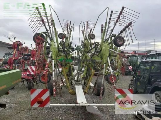 Rastrillo - Claas - liner 3000