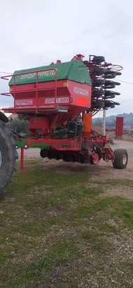 Sembradora directa Gaspardo Gigante 600