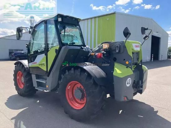 Telescopica - Claas - scorpion 746 vp