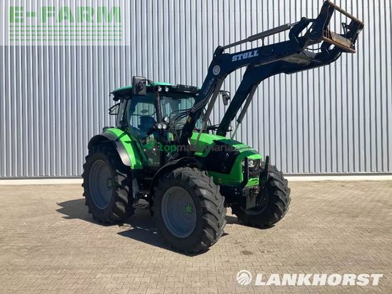 Tractor agrícola - Deutz-Fahr - 5110 ttv