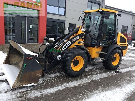 Minicargadora - JCB - 409