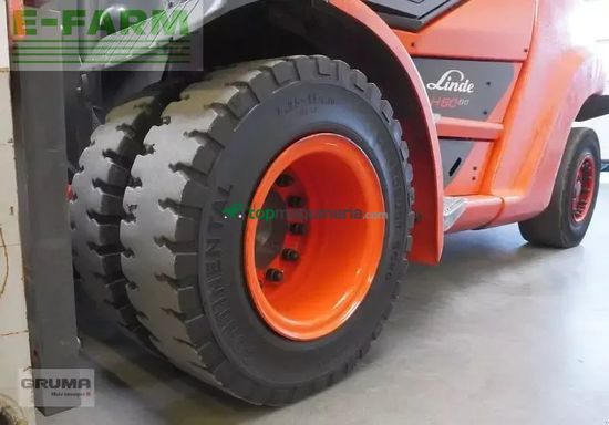 Elevadora - Linde - h 80 d/900 evo 396-03