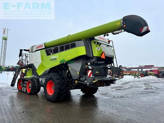 Cosechadora de Cereal - Claas - lexion 8900 terra trac