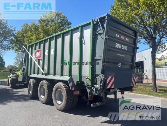 Remolqu agrícola - Hawe - suw 5000