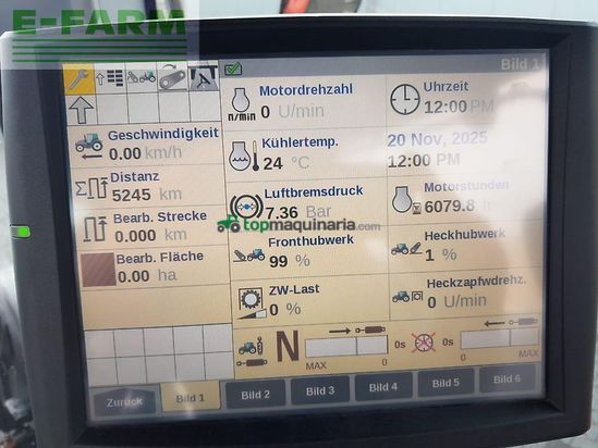 Tractor agrícola - Steyr - profi 6145 cvt CVT