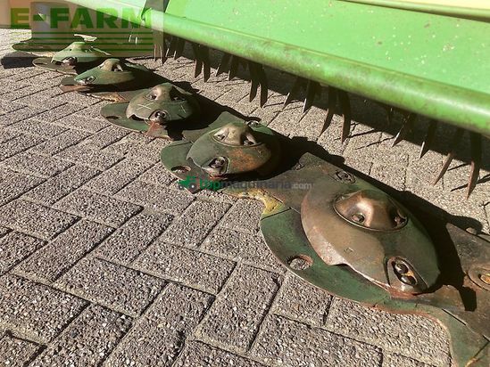 Cortacésped manual - Krone - ec b870 cv + f320cv tripple maaier
