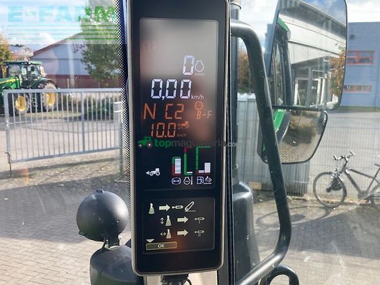 Tractor agrícola - John Deere - traktor 6120m mit kabine