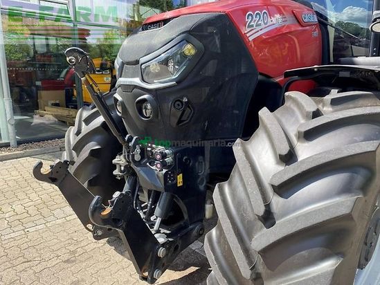 Tractor agrícola - Case IH - puma 220 cvx afs-connect