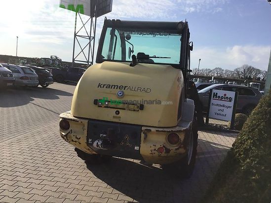 Minicargadora - kramer - 580 (40 km/h)