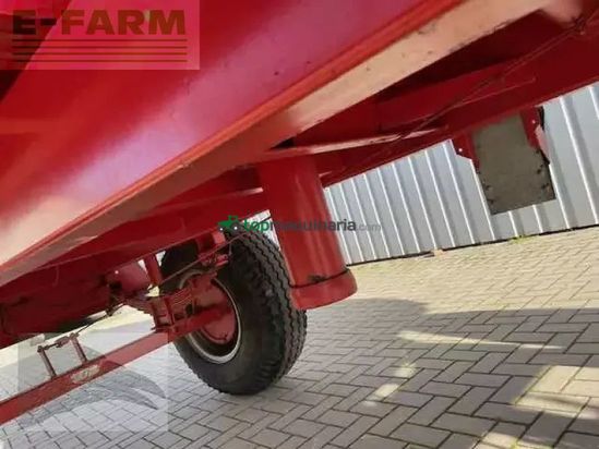 Remolqu agrícola -  - 8 to 3 seitenkipper 4 radbremse