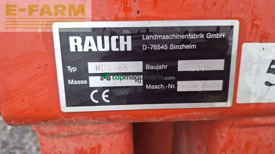 Esparcidor - Rauch - mds 65