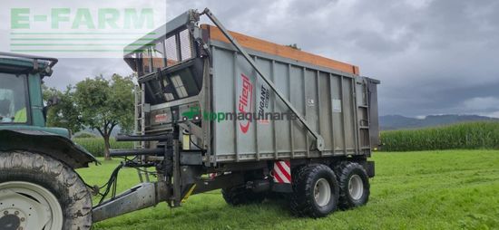 Cinta transportadora de forraje - Fliegl - asw 261 mit wechselrahmen