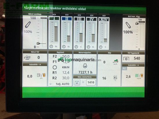 Tractor agrícola - John Deere - 6155R