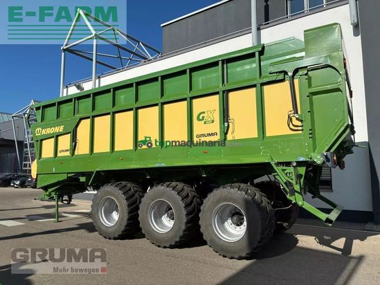 Cinta transportadora de forraje - Krone - gx 440