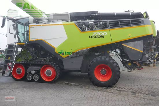 Cosechadora de Cereal - Claas - lexion 7700 tt