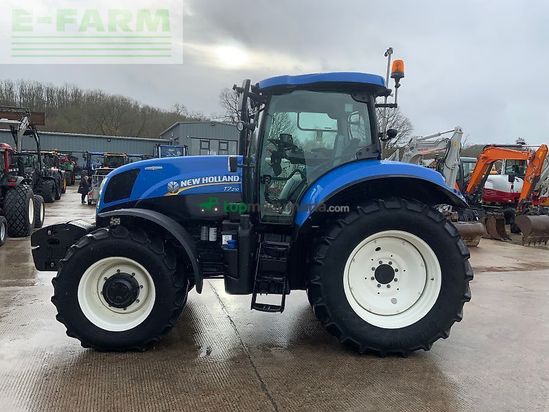 Tractor agrícola - New Holland - t7.210 auto command tractor (st25411)