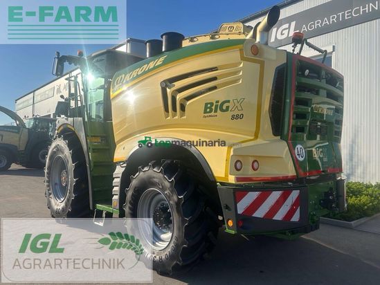 Cosechadora de Cereal - Krone - big x 880 (st 5)