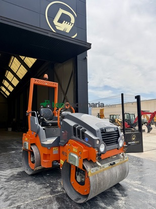 Rodillo compactador HAMM HD 12 VV