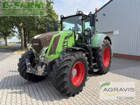 Tractor agrícola - Fendt - 828 vario s4