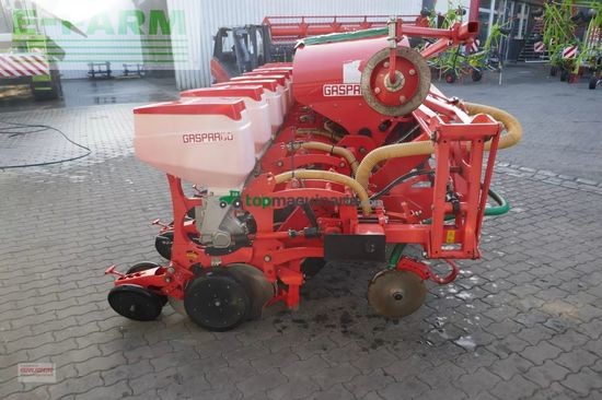 Sembradora monograno mecanica - Gaspardo - mirka - 8-reihig