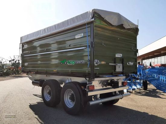 Remolqu agrícola - Fliegl - tdk 200 fox