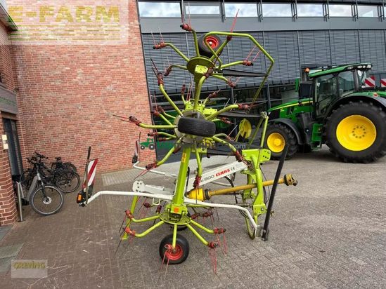 Henificador - Claas - volto 800