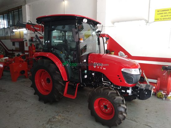 Tractor agrícola - TYM 6225C 68CV