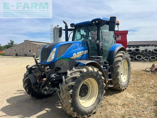 Tractor agrícola - New Holland - t7.165s