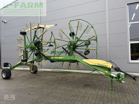 Rastrillo - Krone - swadro ts 680