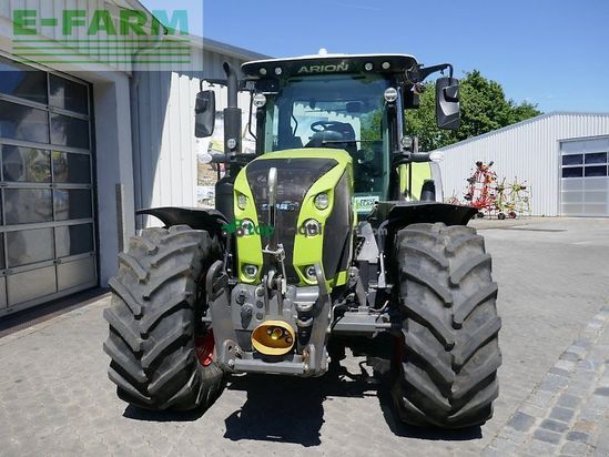 Tractor agrícola - Claas - arion 660 cmatic cebis